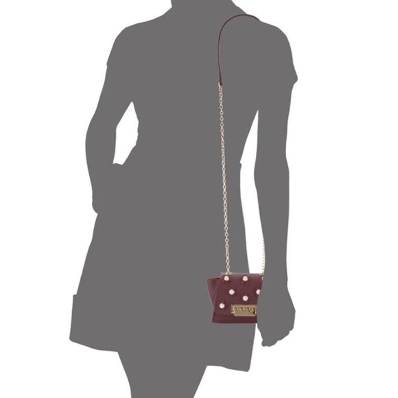 NWT ZAC Zac Posen Pearl Eartha Kit Shoulder Bag - Picture 2 of 7